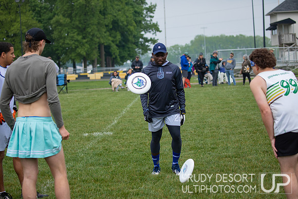 2023 USA Ulitmate Division III College Championships ©