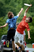 Round Three - Open Sat - USAU 2013 HS Southerns