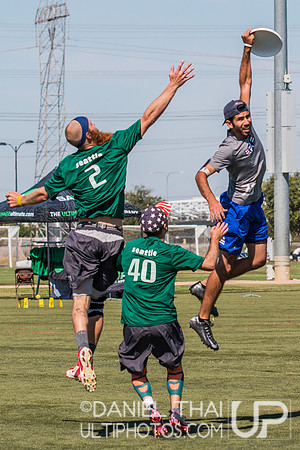 USAU National Championships - Friday Play