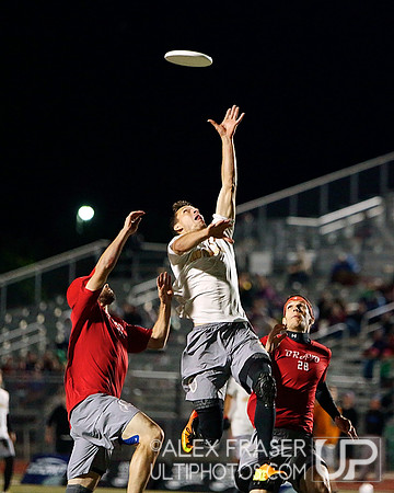 Saturday - Men's Semis - 2013 USAU National Championships