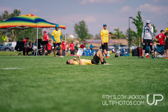 Pool play at Masters National 2024 - Open Masters
