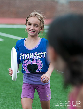 Kid's Clinic - 2013 MLU National Champs