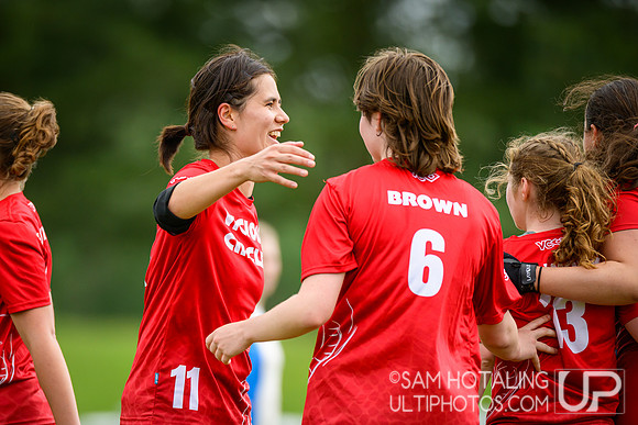 Semifinals at USAU D-III College Championships