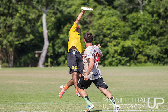 2015 Pan-American Ultimate Championships (PAUC) - Men's Finals