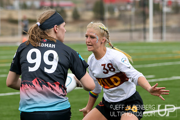 WUL 2023 Season | Colorado Alpenglow vs Utah Wild