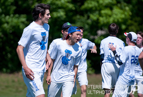 Finals - Open Sun - USAU 2013 HS Southerns