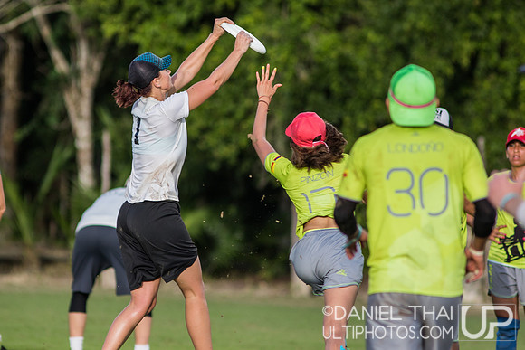 2015 Pan American Ultimate Championships (PAUC) - Wednesday Pool Play