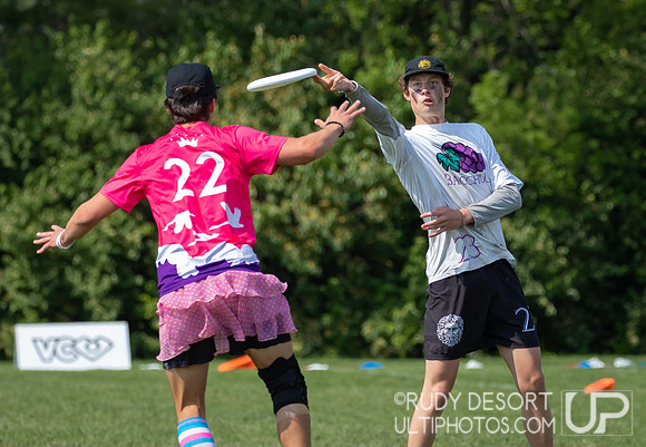 2023 USA Ulitmate Division III College Championships ©