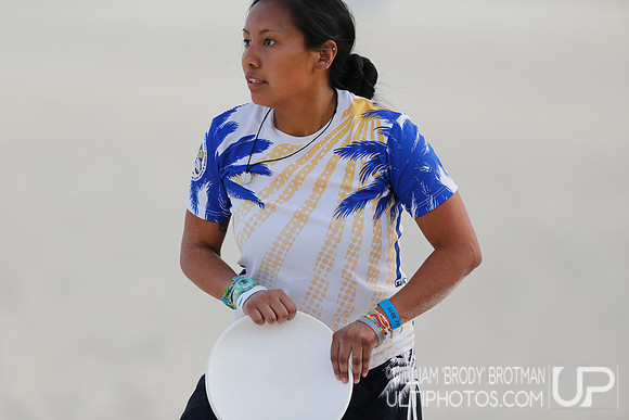Day 4 of the 2015 World Championships of Beach Ultimate