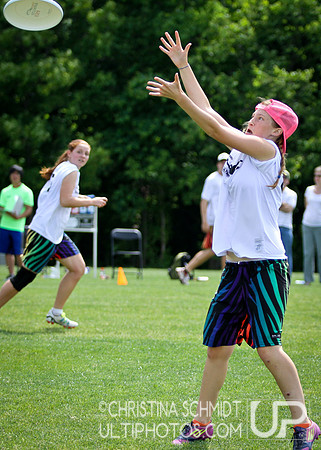Round Two - Sat Girls - USAU 2013 HS Southerns