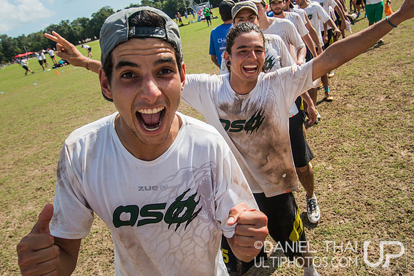 2015 Pan-American Ultimate Championships (PAUC) - Bracket Play