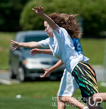 Finals - Sun Girls - USAU 2013 HS Southerns