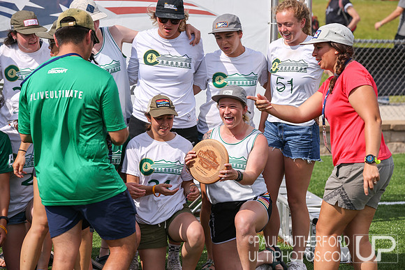 2022 USA Ultimate Division I College Championships