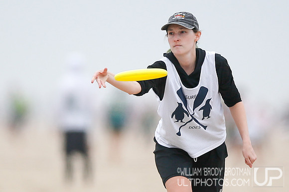 Day 2 of 2023 USA Ultimate Beach Championships.