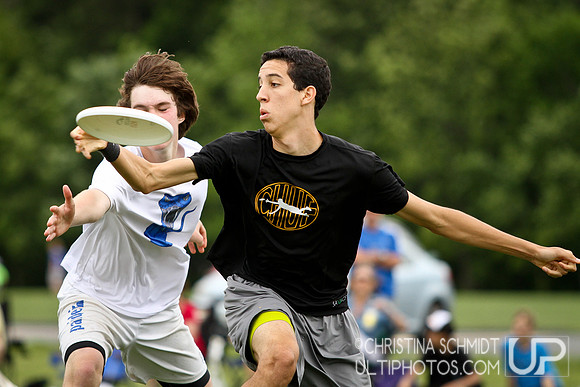 Round Five - Open Sat - USAU 2013 HS Southerns
