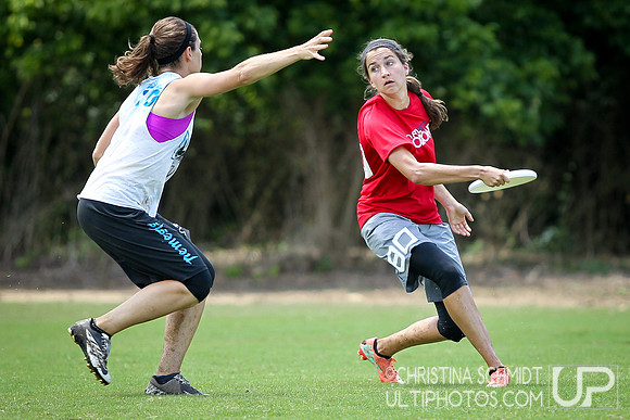 Women's Sunday - Finals - Christina - Club Terminus 2013