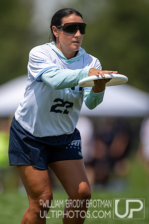 Day 1 of the USA Ultimate U.S. Open ICC Championships