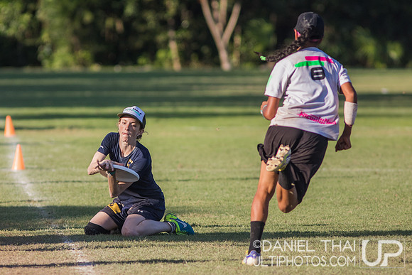 2015 Pan-American Ultimate Championships (PAUC) - Women's Finals