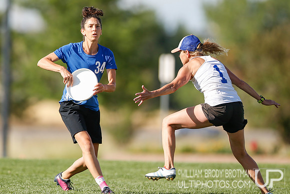 Day 2 of 2022 USA Ultimate Masters Championships