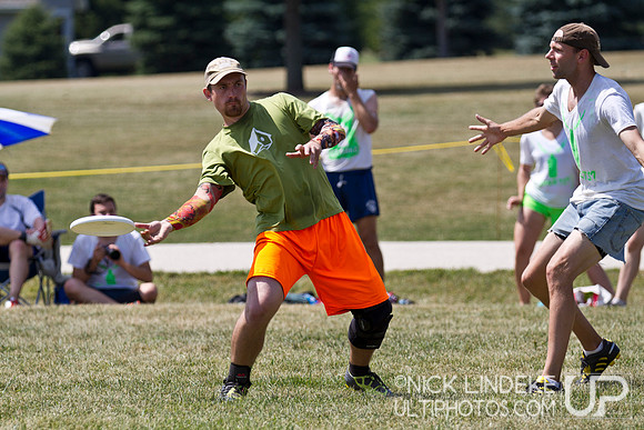 Sunday Action at Cooler Classic 25