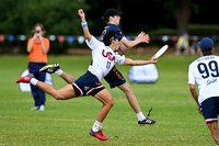 USA vs Netherlands U20 Mixed - WJUC Tuesday Round 3