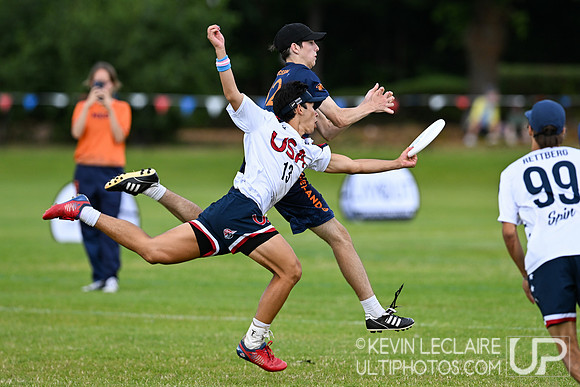 USA vs Netherlands U20 Mixed - WJUC Tuesday Round 3