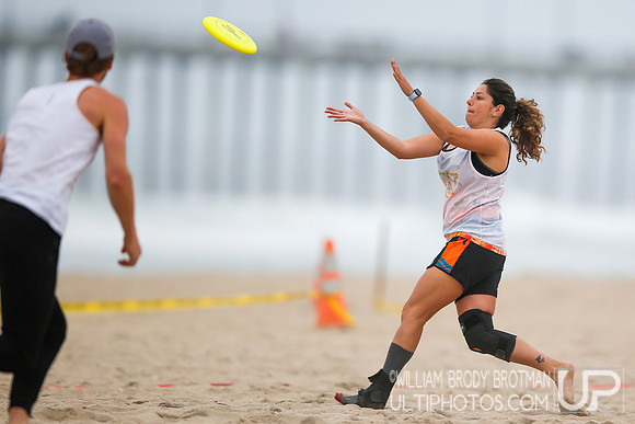 Day 2 of 2023 USA Ultimate Beach Championships.