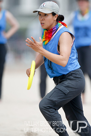 Day 2 of 2023 USA Ultimate Beach Championships.