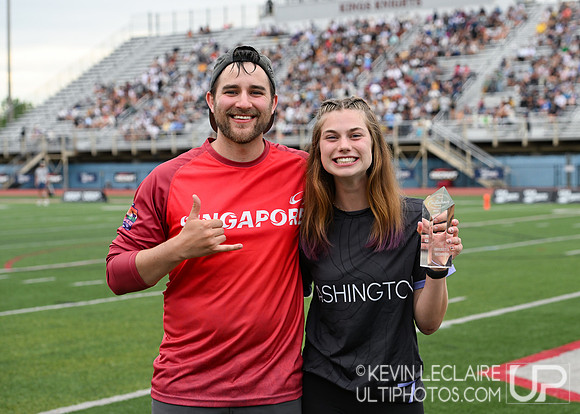 Women's Callahan Award -- 2023 D1 Champs