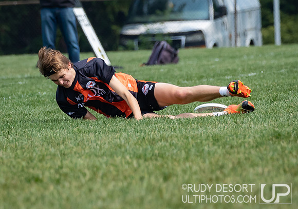 2023 USA Ulitmate Division III College Championships ©