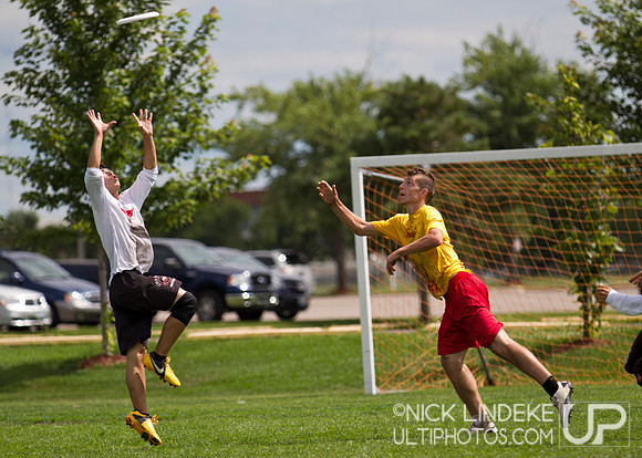 Action from Saturday Pool Play at YCC 2013