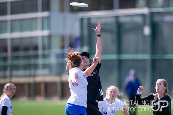 Pool play at Northwest Challenge Women's