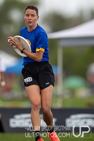 Day 2 of the USA Ultimate U.S. Open ICC Championships