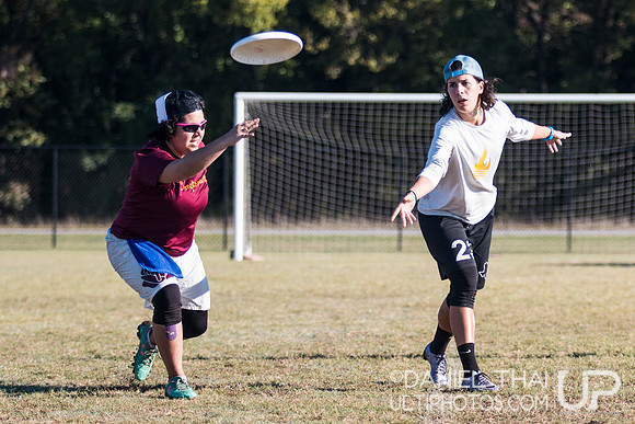 Sunday - USAU South Central Regionals 2016