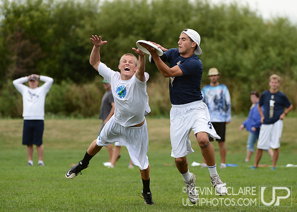 U19 Open Semifinals and 5th place Consolation games -- YCC 2012 Sunday Action