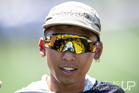 Highlights from finals during USAU DI College Championships at Kings Stadium