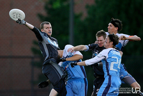 Boston Whitecaps vs DC Current -- Eastern Conference Finals