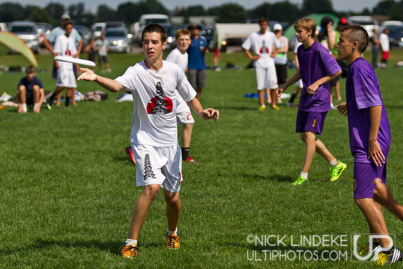 Action from Sunday's Games at YCC 2013