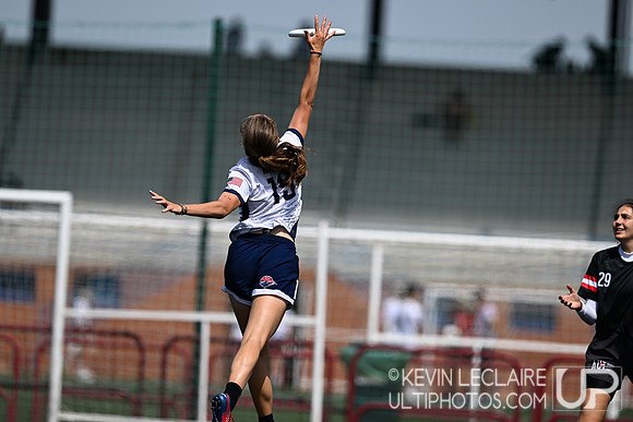 USA Women's v Austria - WU24 Monday