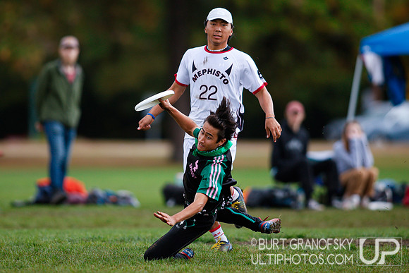 USA Ultimate Northeast Regionals, 9/22/2024