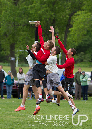 Saturday Pool Play - Round 2 - 2013 D-I College Champs