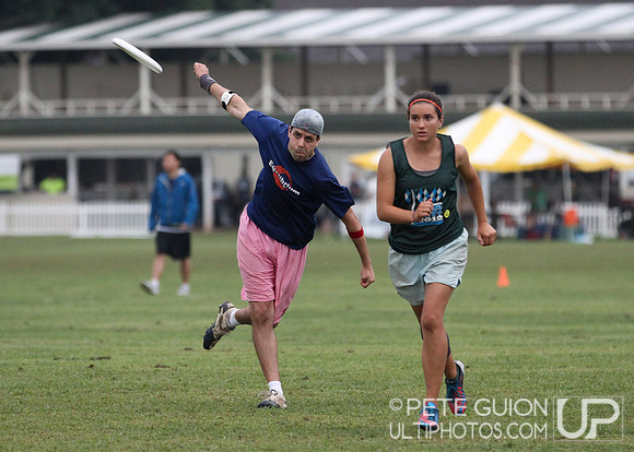 Mixed crossover round of the 2013 Chesapeake Open