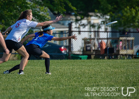 2023 USA Ulitmate Division III College Championships ©