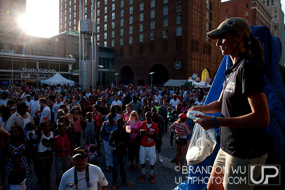 US Open 2013 - Opening Ceremonies