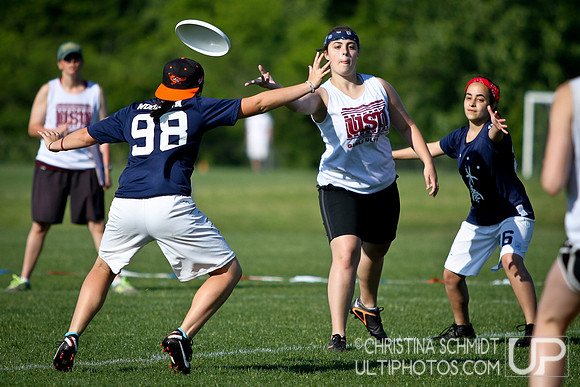 Play-In Game - Sun Girls - USAU 2013 HS Southerns