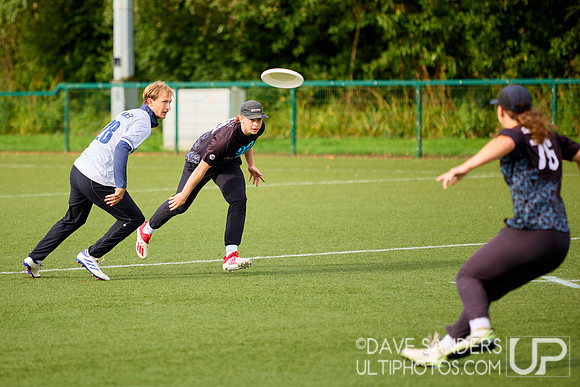 WFDF World Ultimate Club Championships in LIMERICK, IRELAND 15-22 Aug 2026