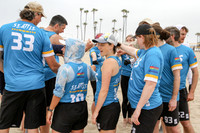 Day 1 of 2023 USA Ultimate Beach Championships.