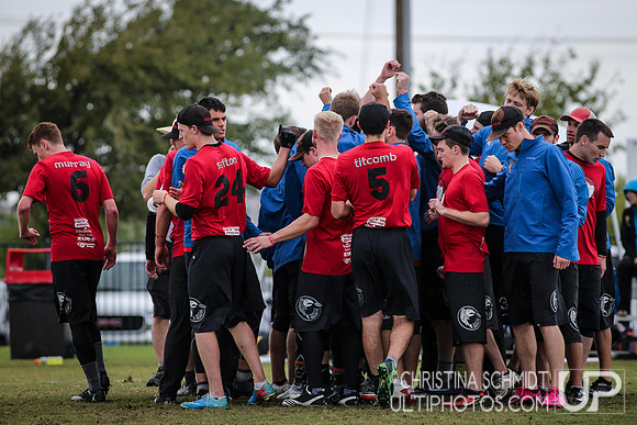 USA Ultimate National Championships 2013 - Friday
