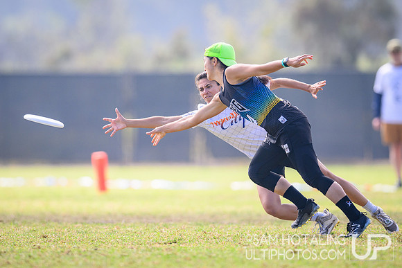 BFG vs XIST in mixed quarterfinals during Club Championships at Surf Cup Sports Park