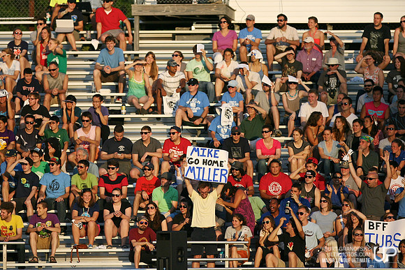 Boston Whitecaps vs DC Current -- Eastern Conference Finals